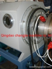 PE Carbon Spiral Reinforcing Pipe Making Machinery