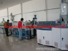 PE Carbon Spiral Reinforcing Pipe Making Machinery