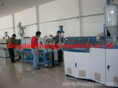 PE Carbon Spiral Reinforcing Pipe Making Line