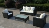 Outdoor furniture rattan wicker KD sofa
