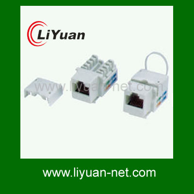 UTP cat5 keystone jack