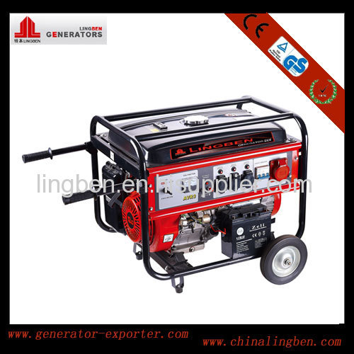 gasoline home generators