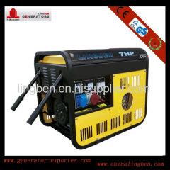 Powered diesel generators