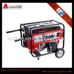 5kw manually gas generator