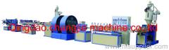 PVC Fiber Reinforced Soft Pipe Extrusion Line