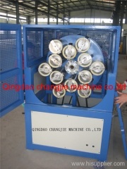 PVC Fiber Reinforced Soft Pipe Making Equipment