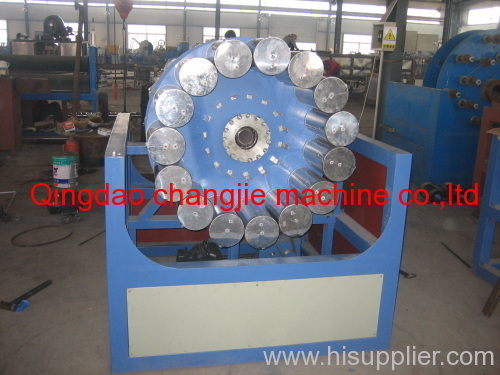 PVC Fiber Reinforced Soft Pipe Extruder Machine