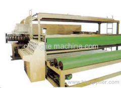 Unidirectional and two-direction earthwork plastic grid production line