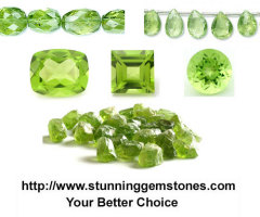 peridot beads