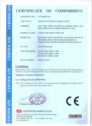 CE certification of Plastic Pipe production line