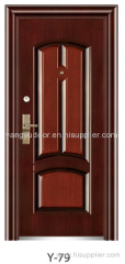 Exterior Steel Security Door