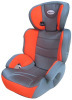 Booster car seat with backrest