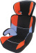 Baby car seat with back support