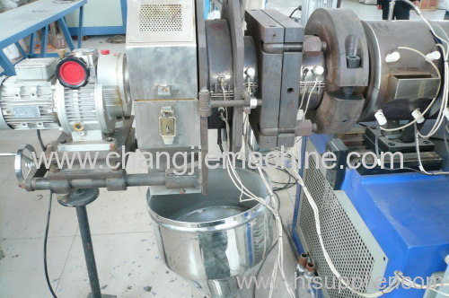 PVC Hot Cutting Granulating Line