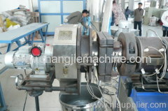 WPC Granulator Production Line