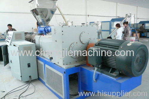 PVC Hot Cutting Pelletizing Line