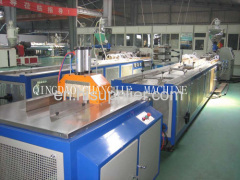 wood plastic door machine Extrusion machine