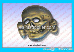 Die struck lapel pin