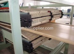 PVC and Wood Composite Machine