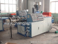 Conical Twin Screw Extruder