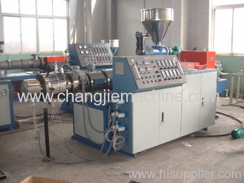 Conical Twin Screw Extruder