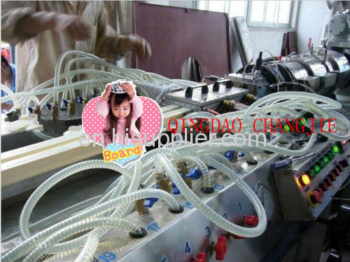 High speed PVC Profile extrusion line