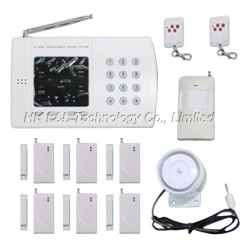 8 zones wireless alarm system (L&L-808B)