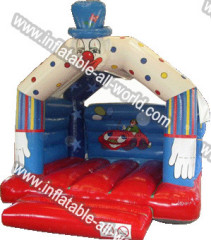 Spots Clown Bounce House