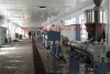 Plastic and aluminium composite pipe production line