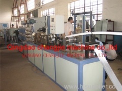 Plastic and aluminium composite pipe production line