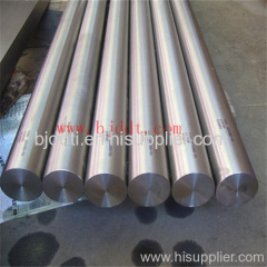 Titanium alloy rods for bolts making