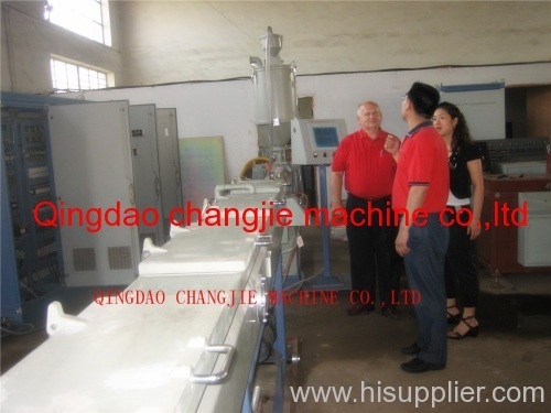 PE-AL-PE plastic & aluminium composite pipe production line