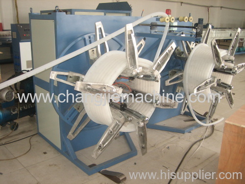 Plastic Pipe Winder