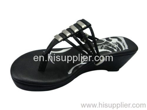 thong wedge slipper sandal