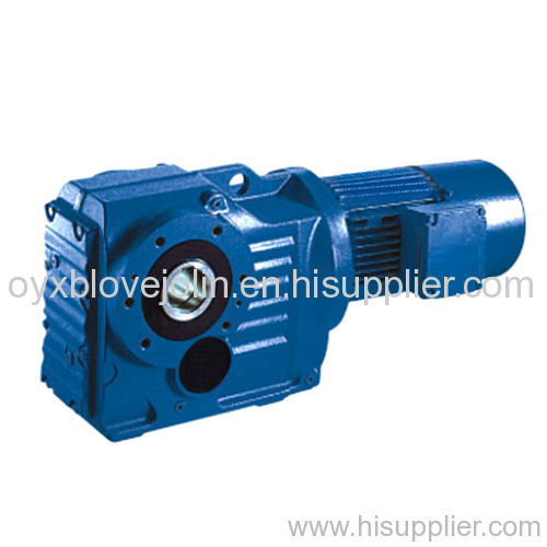 K Helical-bevel Gear Reducer