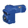 F parallel shaft-helical gearbox