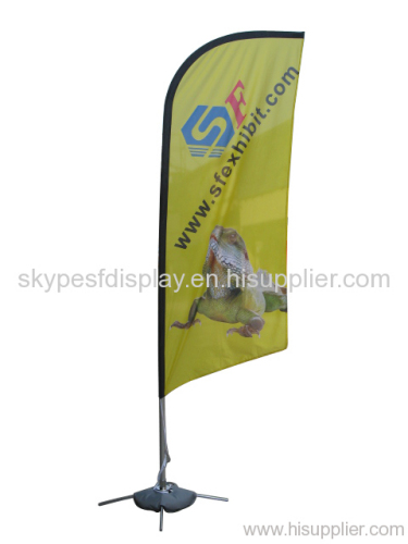 outdoor feather flag