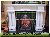 grantie fireplace