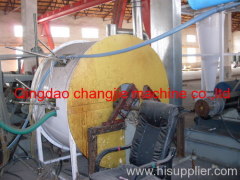 HDPE Polyurethane Heat Preservation Pipe Making Machinery