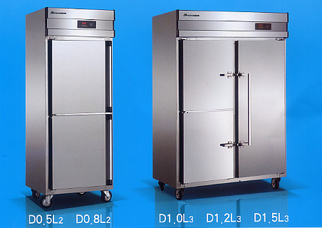 2 doors/3doors single machine double temperature Refrigerator
