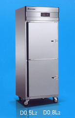 2 doors single machine double temperature Refrigerator