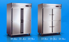 4 doors single machine double temperature Refrigerator