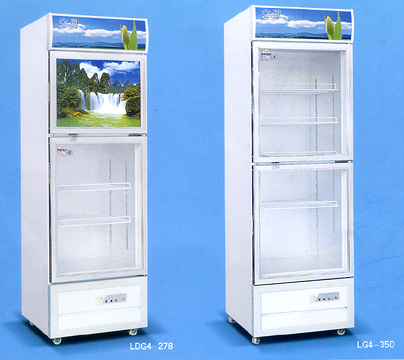 2 doors single machine double temperature Refrigerator