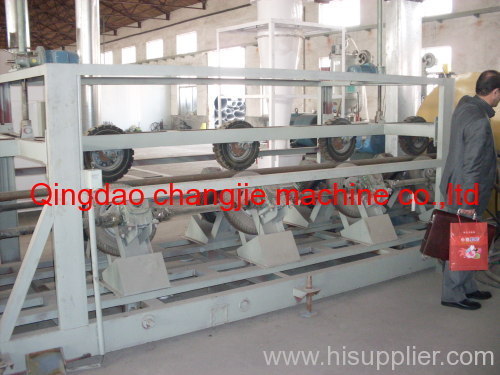 HDPE Polyurethane Heat Preservation Pipe Making Machine