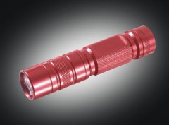 AA size LED flashlight