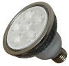 12W 0-100% Smooth Dimming par30 Led spotlight with 80Ra