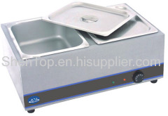 2 Tank Electric Bain Marie