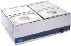 4 Tank Electric Bain Marie