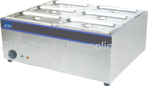 6 Tank Electric Bain Marie