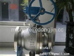 2PC flanged ball valve